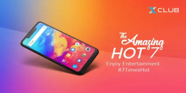 Infinix Unveils Hot 7 Device In Nigeria